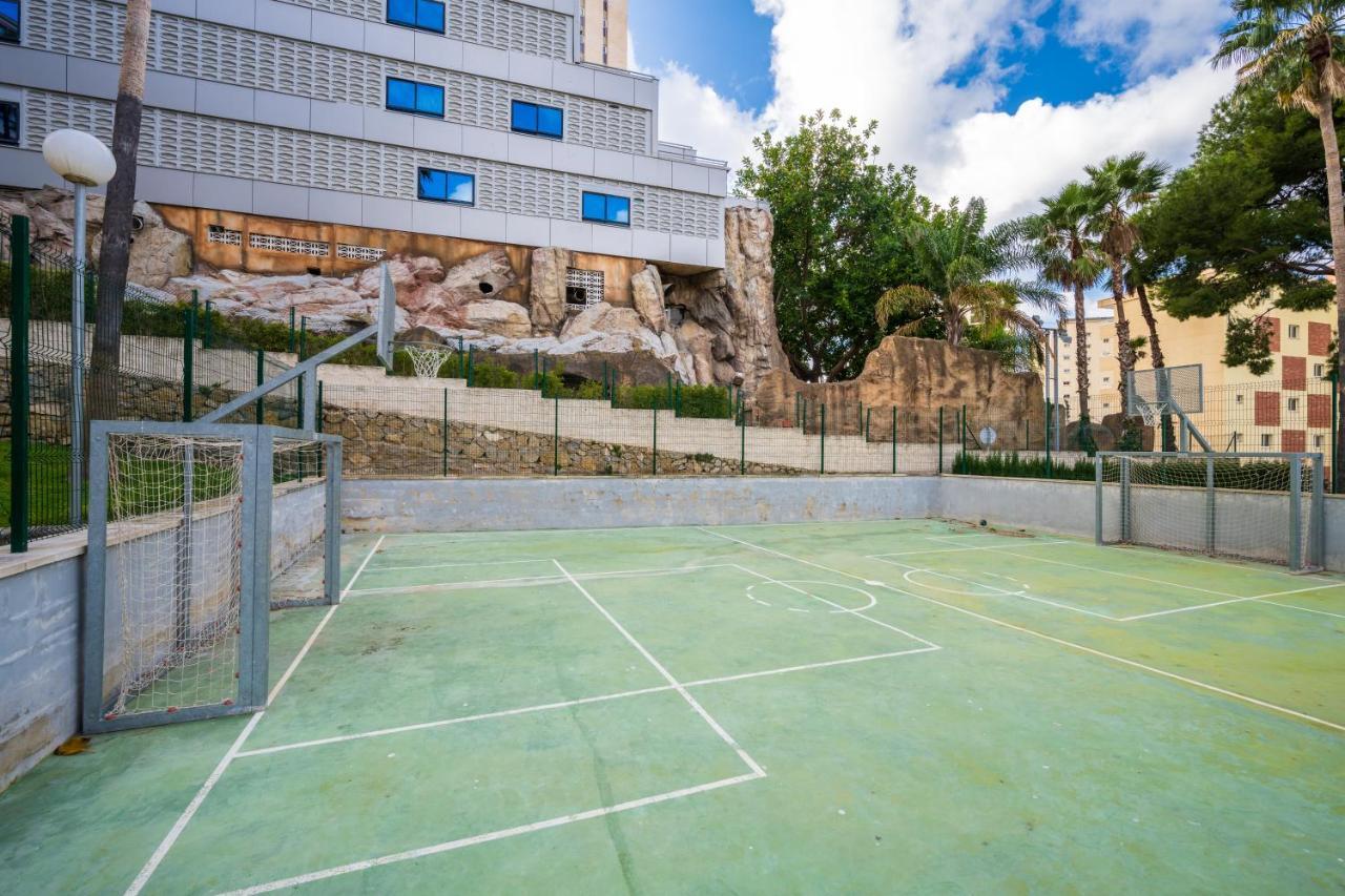 Beautiful 2 Bedroom In Parque Loix 3 Minutes Walk To The Beach Benidorm Extérieur photo