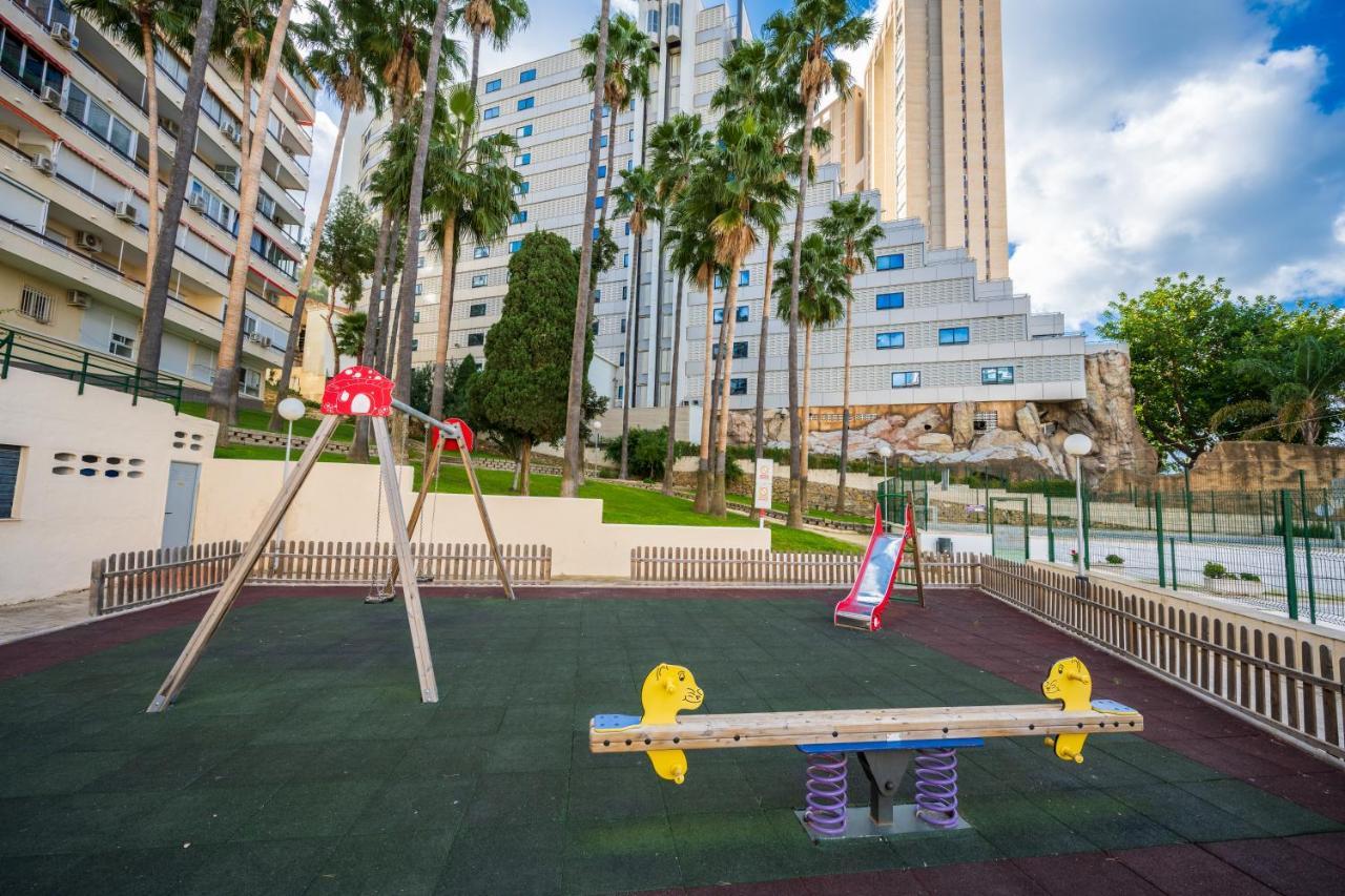 Beautiful 2 Bedroom In Parque Loix 3 Minutes Walk To The Beach Benidorm Extérieur photo