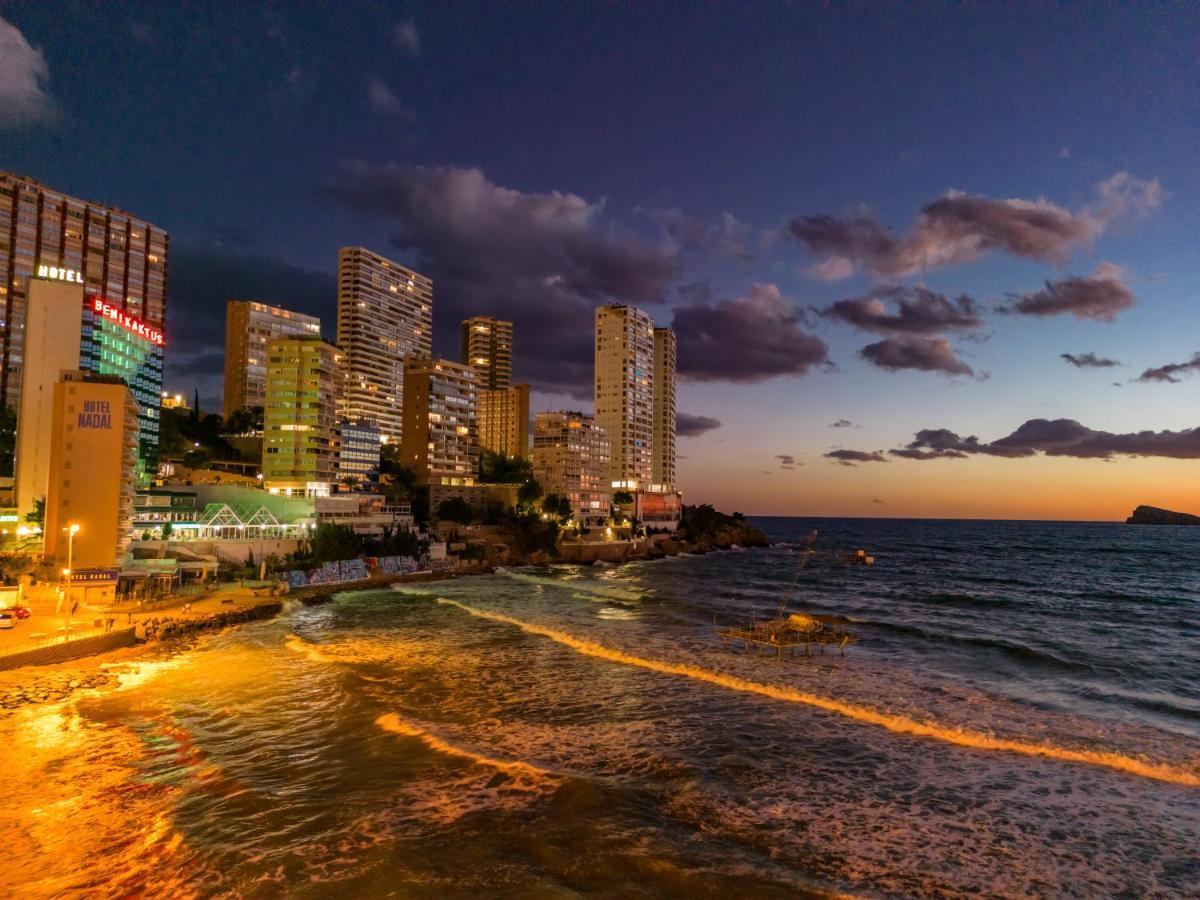 Beautiful 2 Bedroom In Parque Loix 3 Minutes Walk To The Beach Benidorm Extérieur photo