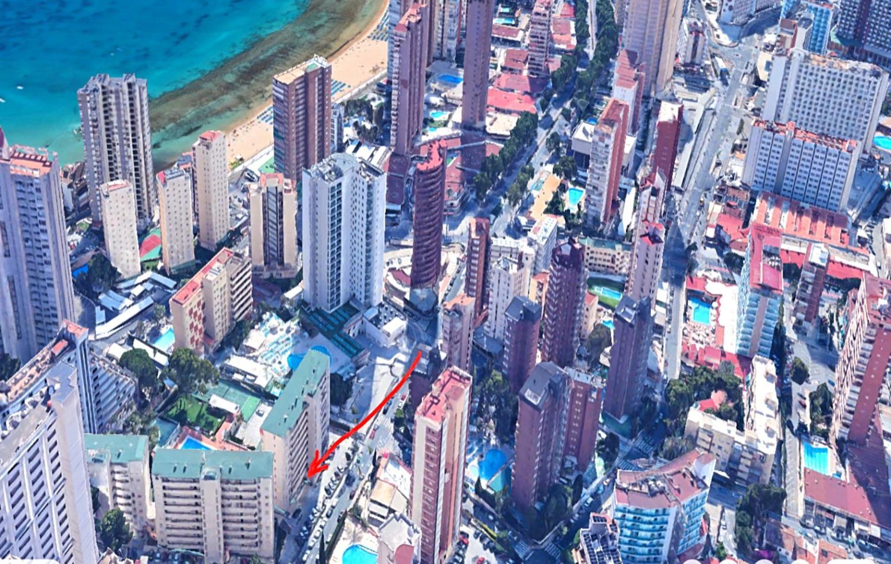 Beautiful 2 Bedroom In Parque Loix 3 Minutes Walk To The Beach Benidorm Extérieur photo